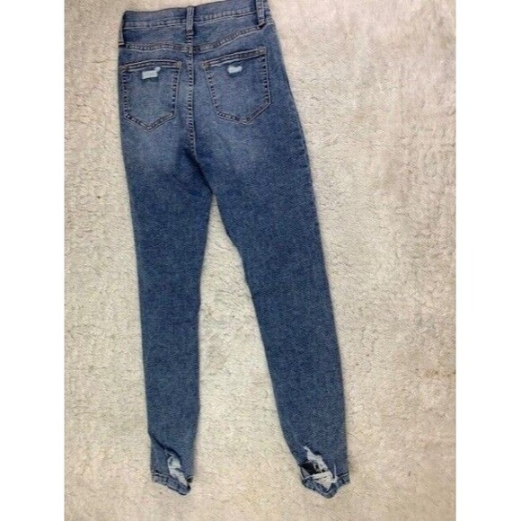 Celebrity Pink Size 3 26 Women Jeans The Spice Skinny Distress Mid Rise Stretch - Picture 5 of 5